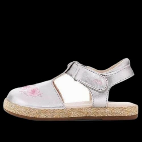 (TD) UGG Emmery Sandal 'Silver Metallic'