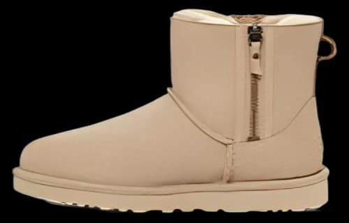 UGG Classic Mini Double Zip 'Mustard Seed' (Women's)