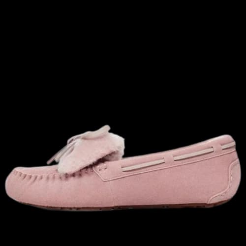 UGG Dakota Double Bow 'Rose Grey' (Women's)