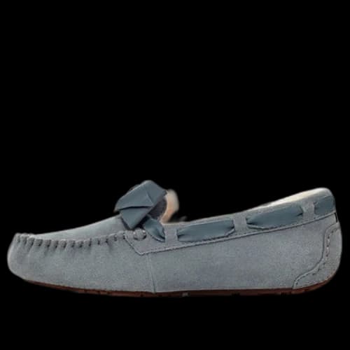 UGG Dakota Leather Bow 'Blue Grey' (Women's)