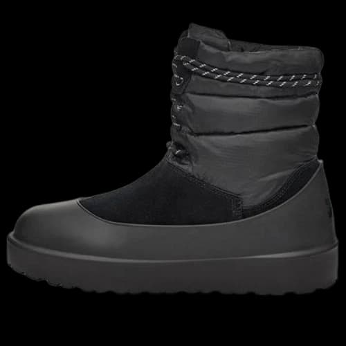 UGG x Stampd Lace-Up Snow Boots Black
