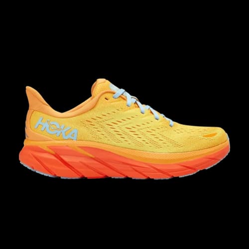 Hoka One One Clifton 8 Radiant Yellow Maize