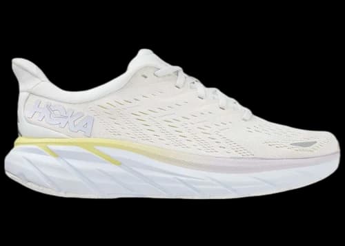 Hoka One One Clifton 8 Blanc de Blanc (Women's)