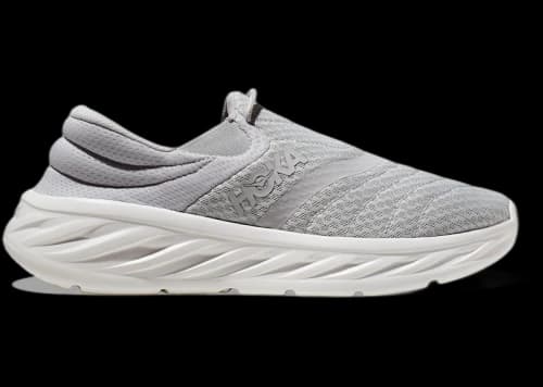 Hoka One One Ora Recovery Shoe 2 Lunar Rock White