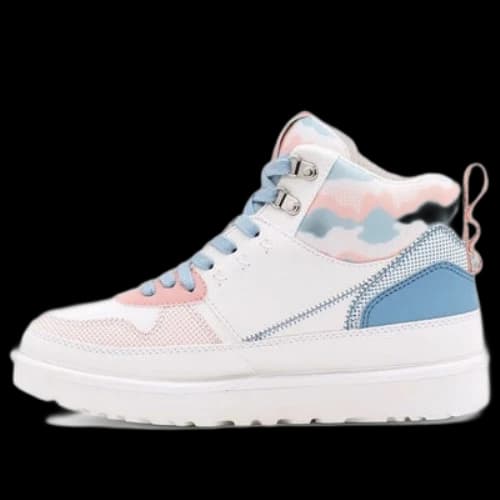 UGG Highland Hi Cali Collage Sneaker 'Pride Stripes'