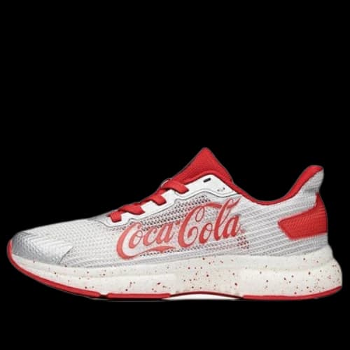 ANTA x Coca Cola Bubble 'Grey Red'