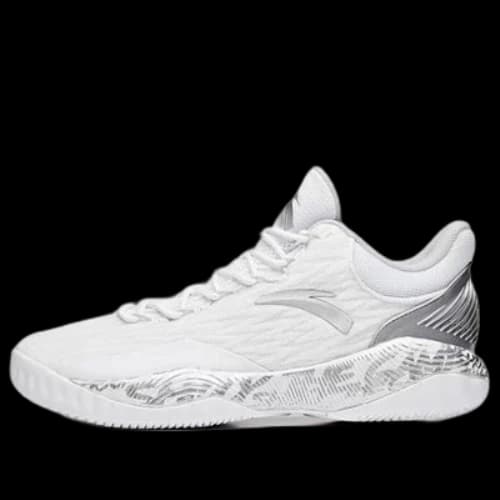 ANTA A-shock Basketball Shoes 'White Grey'