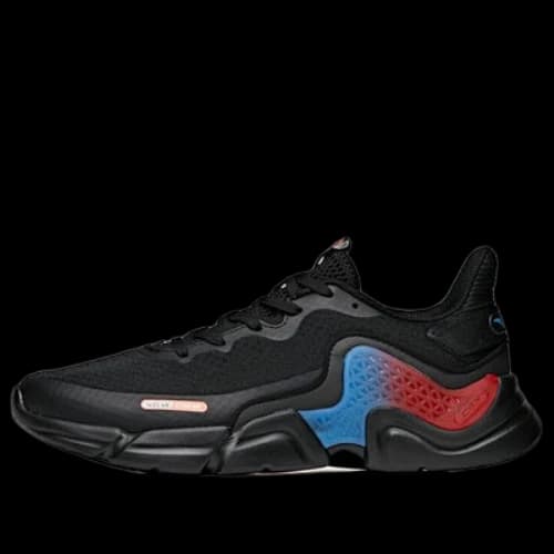 ANTA Running Series Sneakers 'Black Blue Red'