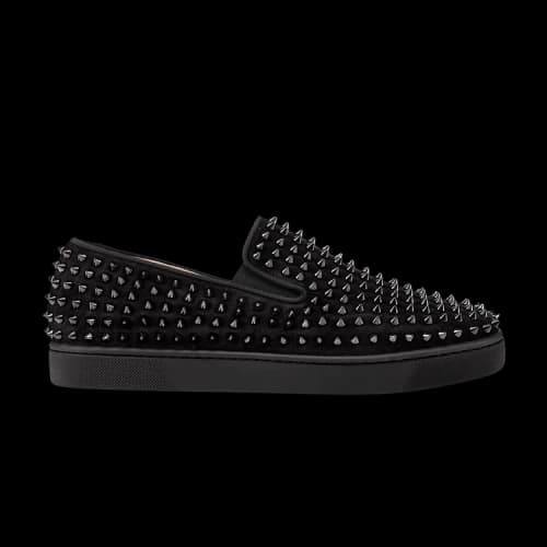 Christian Louboutin Roller Boat 'Black'