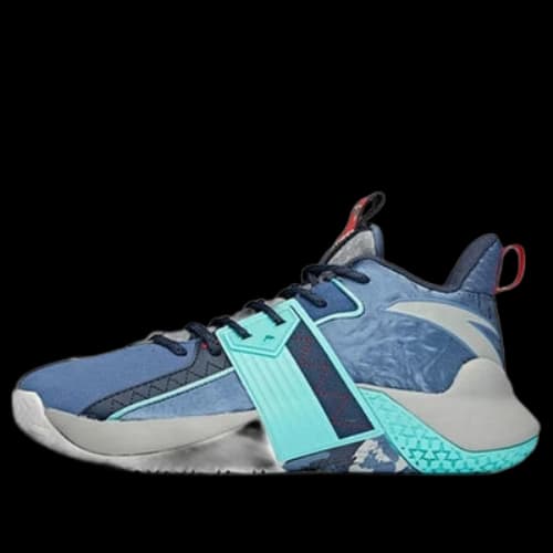 ANTA Cement Killer Basketball Shoes 'Blue Grey'