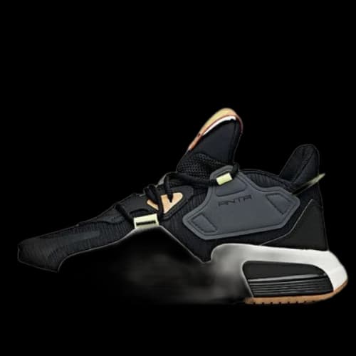 ANTA Life Series Sneakers High 'Black Yellow White'