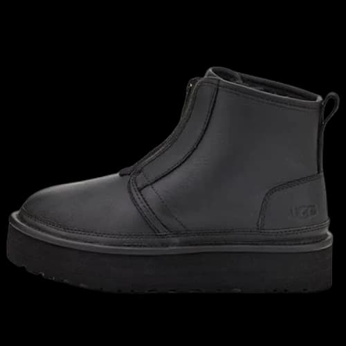 UGG Neumel Platform Zip 'Black' (Women's)
