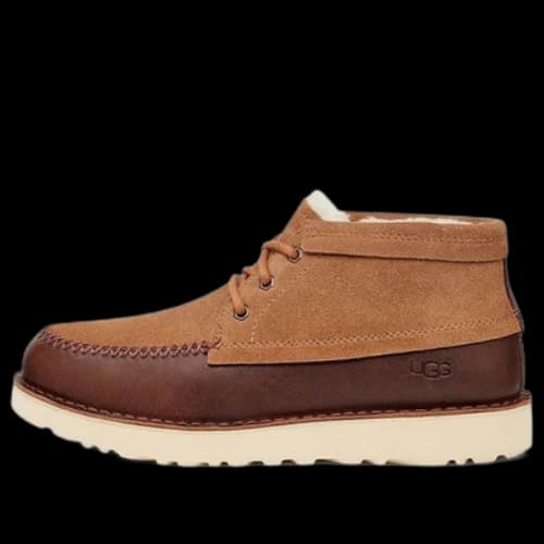 UGG Campout Chukka 'Chestnut Mixed Materia'