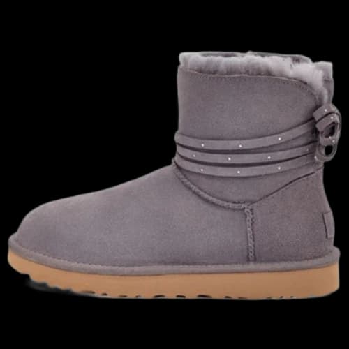 UGG Mini Bailey Bling Bow 'Grey' (Women's)