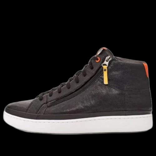 UGG Cali Sneaker High Side Zip 'Black'