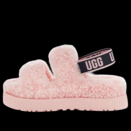 UGG Oh Fluffita 'Pink Black' (Women's)