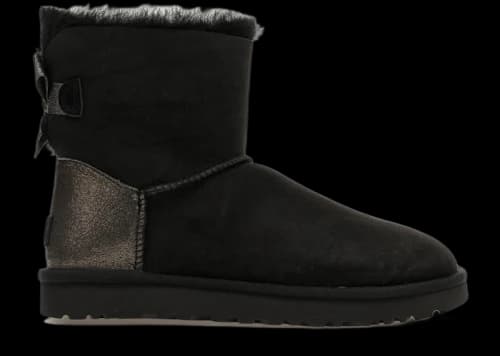 UGG Mini Bailey Bow Black (Women's)