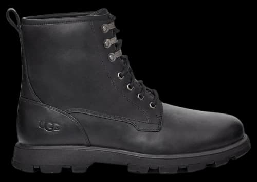 UGG Kirkson Boot Black Leather