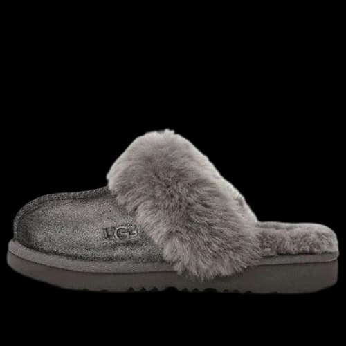 (PS) UGG Cozy II Metallic Glitter Slipper 'Metal'
