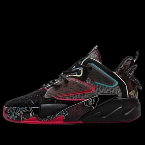 ANTA G6 Klay Thompson Low-Top Casual 'Black Red'