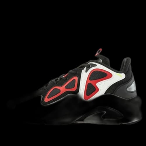 ANTA Majestic Series Sneakers Mid 'Black White Red'