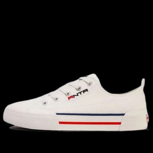 ANTA Life Series Sneakers 'White Blue Red'