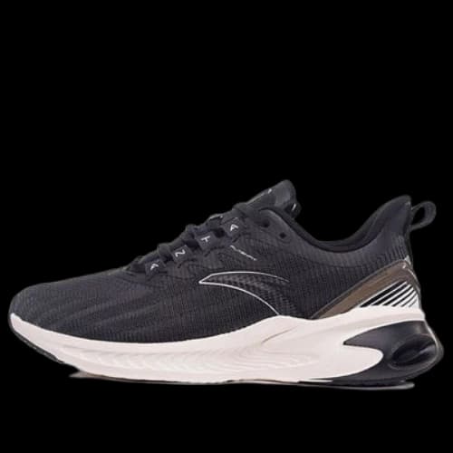 ANTA Running Shoes 'Black Brown White'