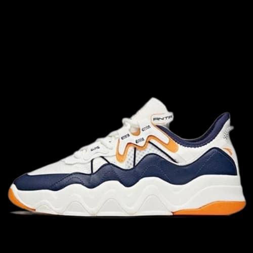 ANTA Lifestyle X-Game Shoes 'White Navy'