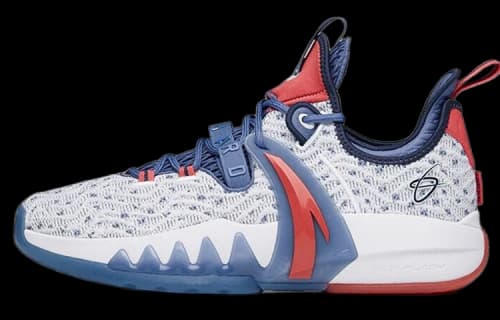 ANTA x Gordon Hayward GH2 Low Basketball Shoes 'Captain America'