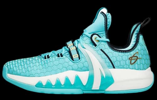 ANTA Gordon Hayward 2 Low Basketball Shoes 'Aqua Blue'