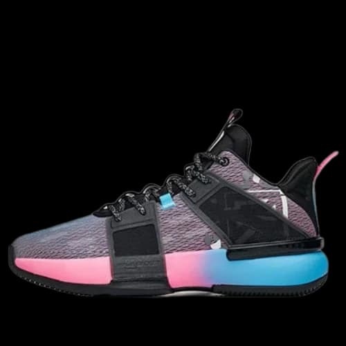 ANTA Shock 3 High 'Black Pink Blue'