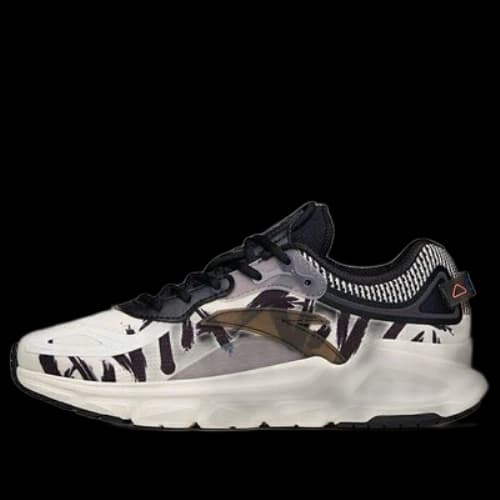 ANTA Run Collection 'Black White Brown'