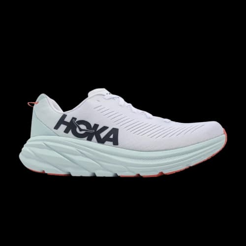 Hoka Ricon 3 Wide 'White Blue Glass'