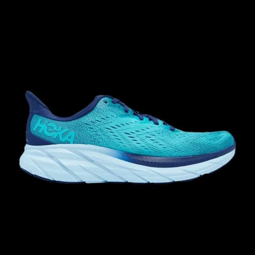 Hoka Clifton 8 2E Wide 'Bellwether Blue'