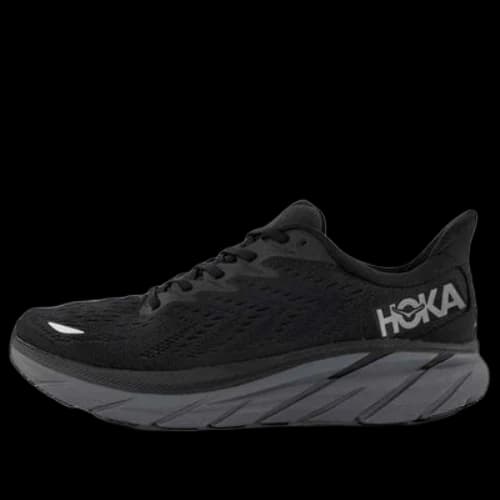 HOKA ONE ONE Clifton 8 Wide 'Black' (Women's)