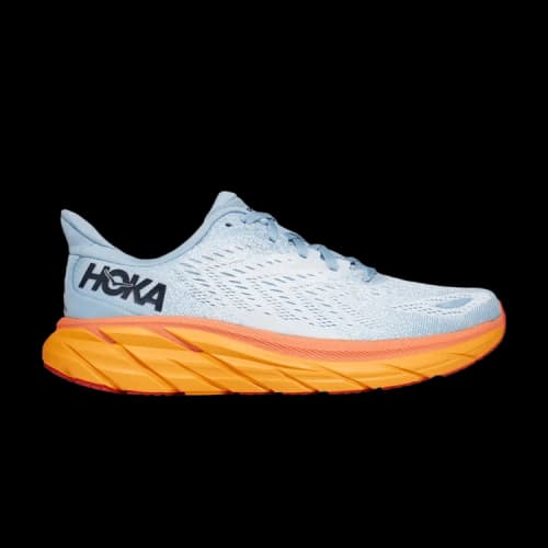Hoka Clifton 8 Wide 'Summer Blue Ice Flow' (Women's)