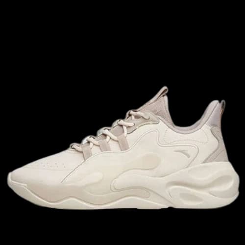 ANTA Chao Bai 2.0 Leather 'Beige Tan'