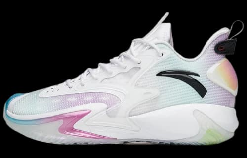 ANTA Shock The Game 5.0 Crazy Tide 3.0 'White Multi'