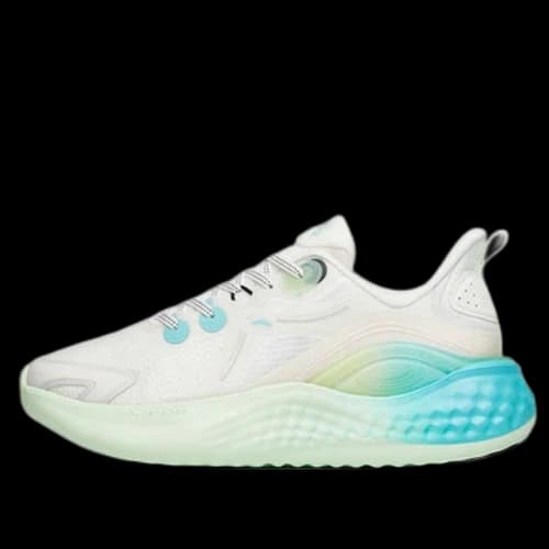 ANTA Run Collection 'White Green Blue'