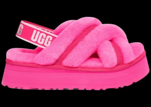 UGG Disco Cross Slide Taffy Pink (Women's)