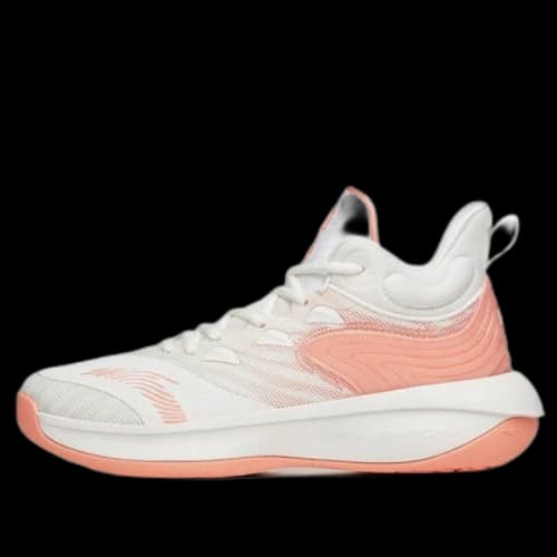 ANTA Tiger Roar 'White Pink'
