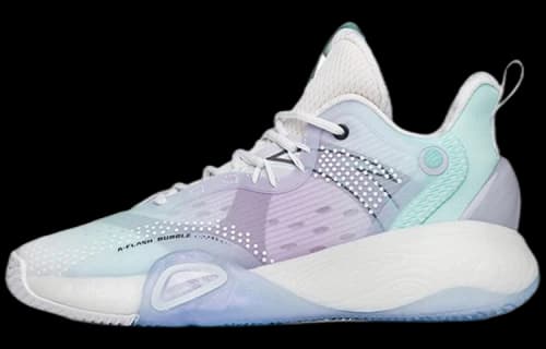 ANTA Bubble Bomb 'White Blue Purple'