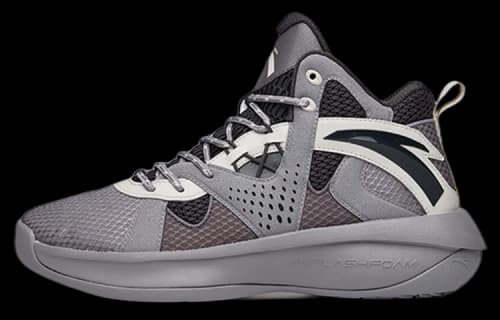 ANTA Shock The Game 2 High Top Shoes 'Grey'
