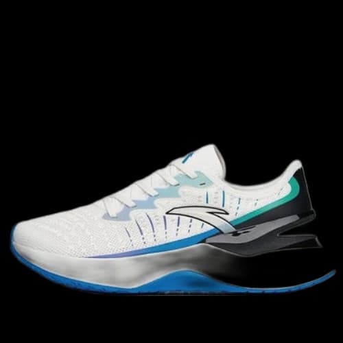 ANTA Chuang 2.0 Lace-up Running Shoes 'White Blue'