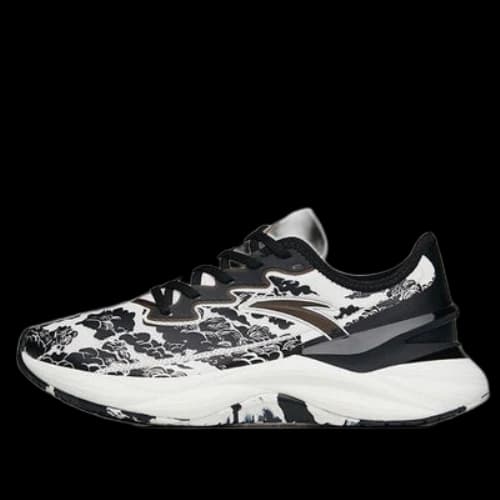 ANTA A-FLASHFOAM Antelope 2.0 Running Shoes 'Black White'