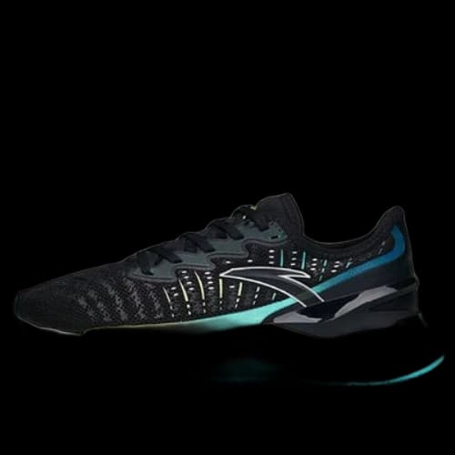 ANTA A-tron 2.0 Running Shoes 'Black Blue White'