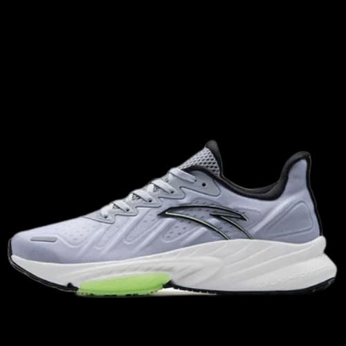 ANTA Runninng Series Sneakers 'Grey Black Green'
