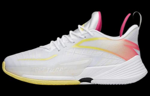 ANTA Light Horseman 3 'White Yellow Pink'