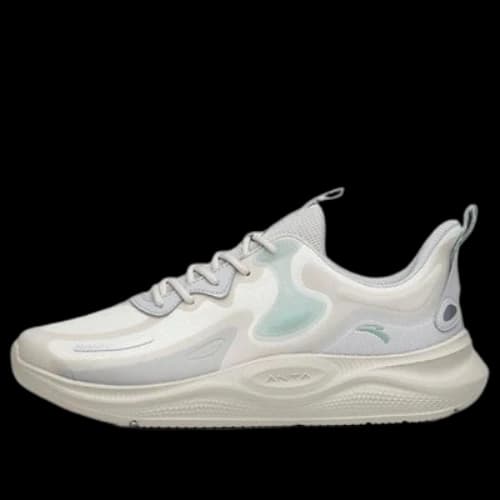 ANTA Lingyun Low 'Grey White Green'