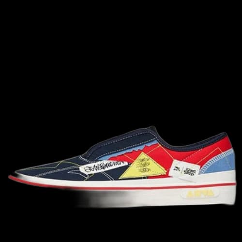 ANTA A-Journey Low 'Black Multi'
